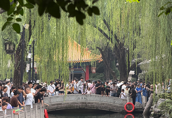趵突泉景区第 126 张图片