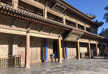 张掖大佛寺第 113 张图片