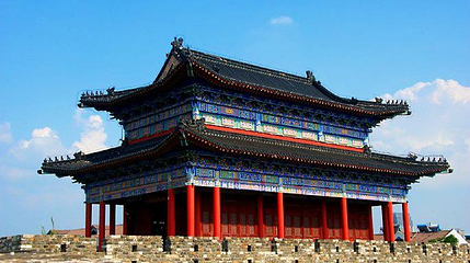 平遥古城城楼-凤仪门第 1 张图片