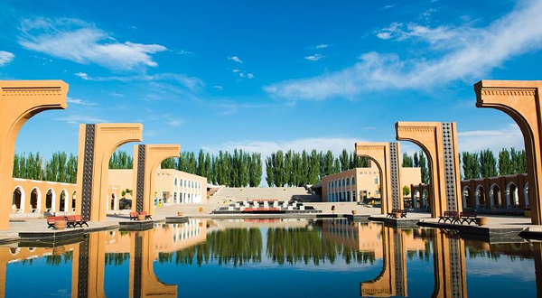 英吉沙南湖旅游度假区