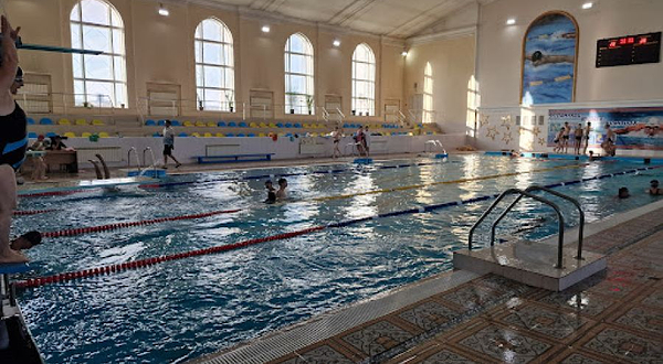 Nurken Abdirov Sport Complex