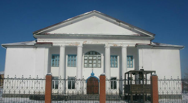 Pravoslavnyy Khram Imeni Prepodobnogo Sergiya Radonezhskogo