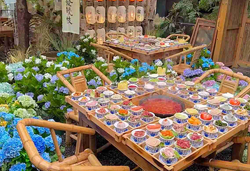 渝少侠·熊猫小院火锅(春熙路店)第 12 张图片