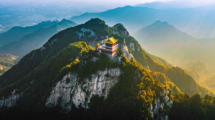 终南山南五台景区第 44 张图片