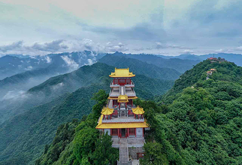 终南山南五台景区第 49 张图片