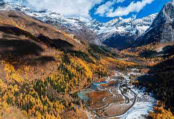 四姑娘山双桥沟景区第 3 张图片