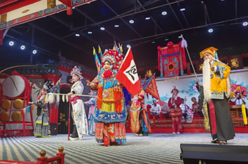 蜀风雅韵剧场·川剧变脸演出·大型古典梨园第 170 张图片