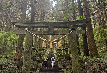 上色见熊野座神社第 38 张图片