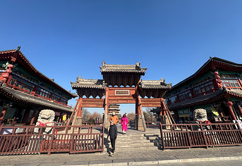 应县木塔景区第 77 张图片