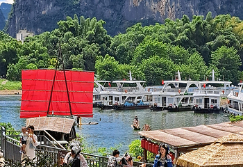 桂林漓江景区第 162 张图片