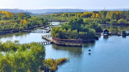 苍头河湿地公园第 1 张图片