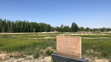 青得里古城遗址