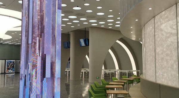 临港科技智慧图书馆