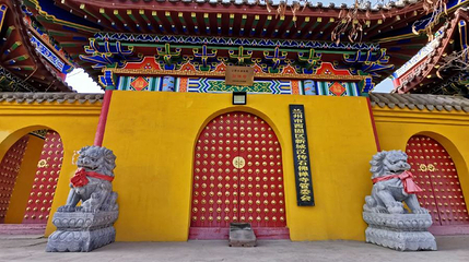 汉传石佛寺第 1 张图片