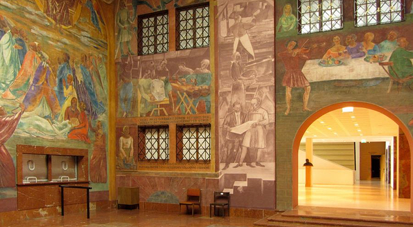 萨尔茨堡音乐节大会堂