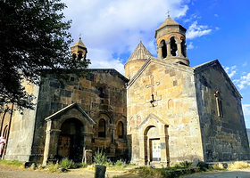Saghmosavank Monastery