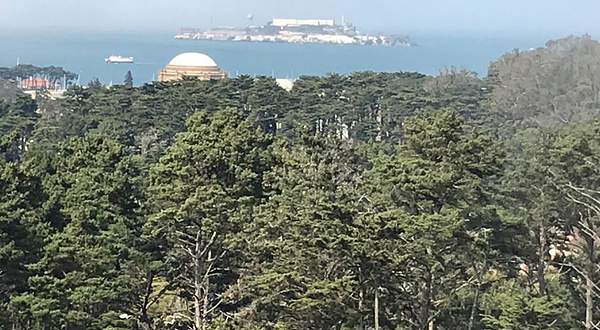 Inspiration Point at the Presidio
