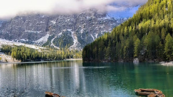 Sentiero al Lago di Braies