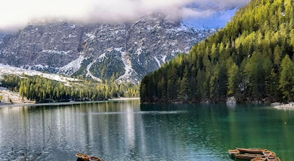 Sentiero al Lago di Braies
