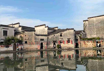 宏村景区第 580 张图片