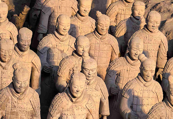 秦始皇兵马俑二号陪葬坑第 50 张图片