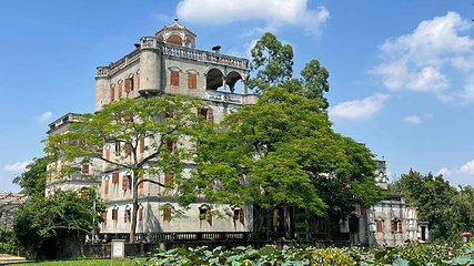 开平碉楼文化旅游区第 33 张图片