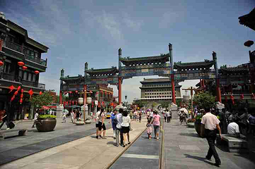 前门大街第 189 张图片
