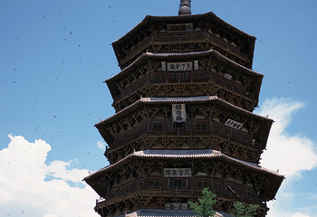 应县木塔景区第 246 张图片