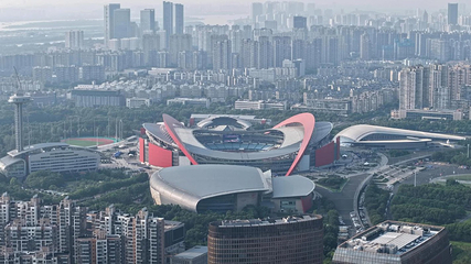 南京奥林匹克体育中心第 40 张图片