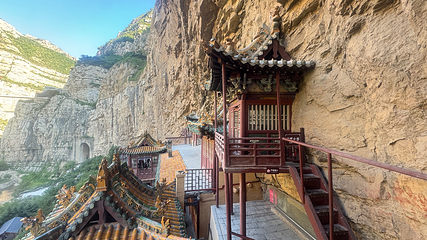 悬空寺第 25 张图片