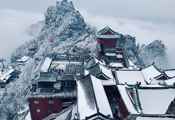武当山风景区第 198 张图片
