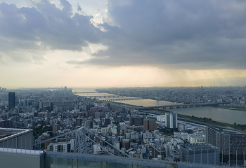 梅田蓝天大厦 空中庭园观景台第 28 张图片