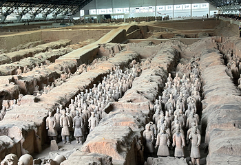 秦始皇帝陵博物院(兵马俑)第 375 张图片