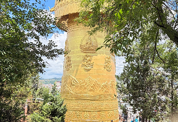 独克宗古城第 45 张图片