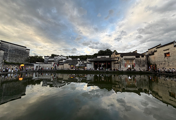 宏村景区第 455 张图片