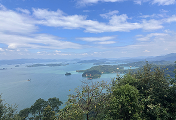 万绿湖风景区第 20 张图片