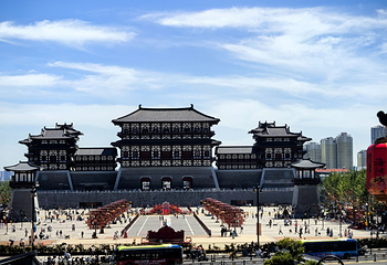 隋唐洛阳城明堂天堂景区第 48 张图片