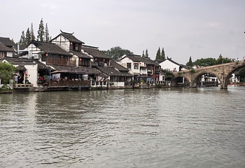 朱家角古镇景区第 119 张图片
