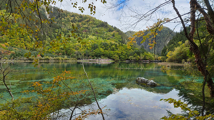 九寨沟风景区第 411 张图片