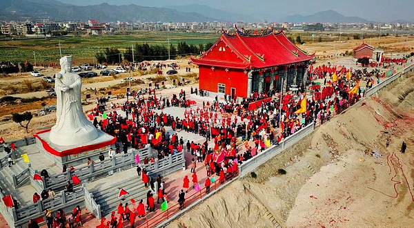 西黄妈祖文化公园