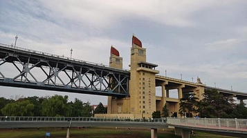 南京长江大桥玻璃栈道