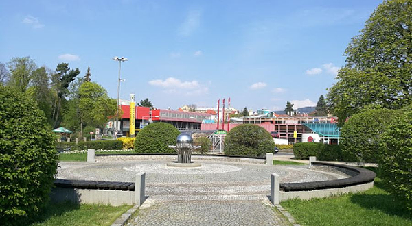 Tržní Náměstí - park