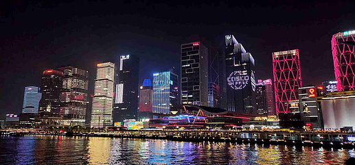 珠江夜游第 117 张图片
