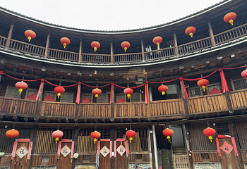 福建土楼永定景区第 53 张图片