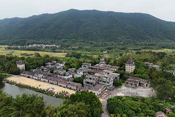 开平碉楼文化旅游区第 52 张图片