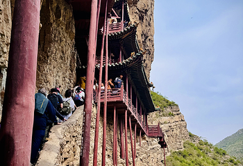 悬空寺第 113 张图片