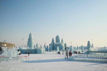 哈尔滨冰雪大世界第 310 张图片