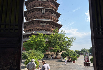 应县木塔景区第 330 张图片