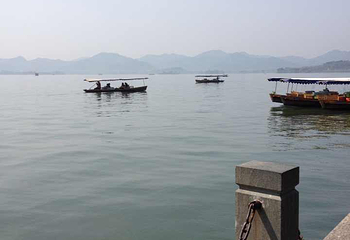 西湖观光游览车第 45 张图片