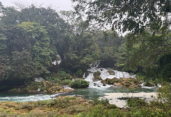 德天跨国瀑布景区第 84 张图片